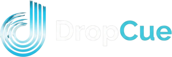 DropCue music sharing platform logo