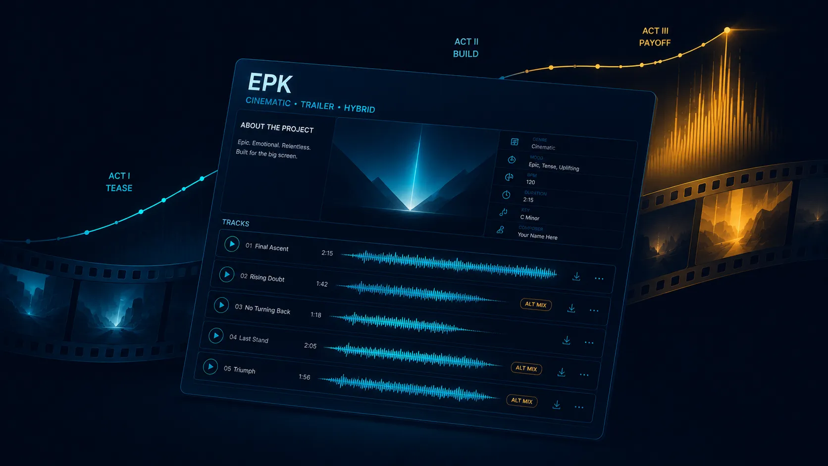 The Best EPK for Trailer Composers in 2026 illustration