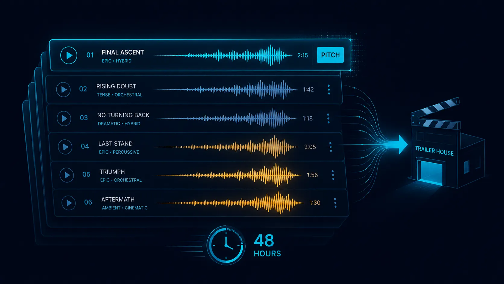 How Trailer Composers Pitch in 2026 illustration