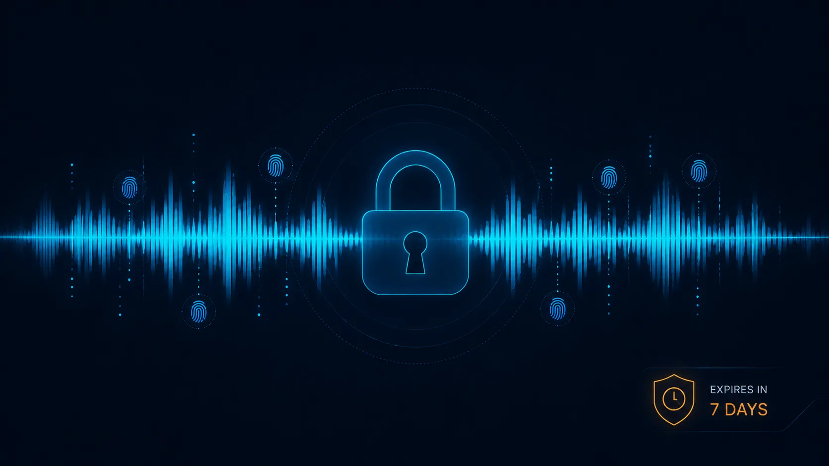 How watermarked shares protect unreleased music workflow illustration